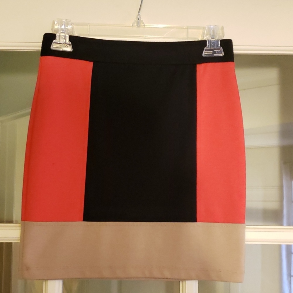 Retro Mini Skirt